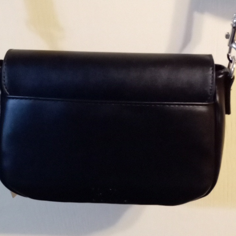 Rae Dunn Crossbody Bag New Black CLEARANCE! FINAL PRICE! - Picture 5 of 8